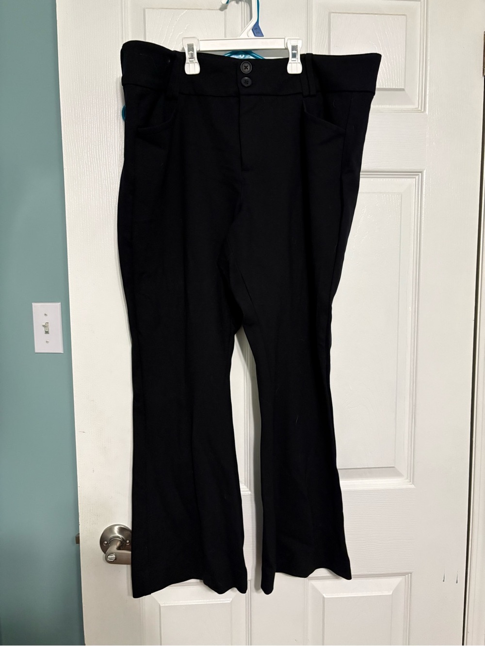 Torrid Studio High Rise Ponte Trouser Pant